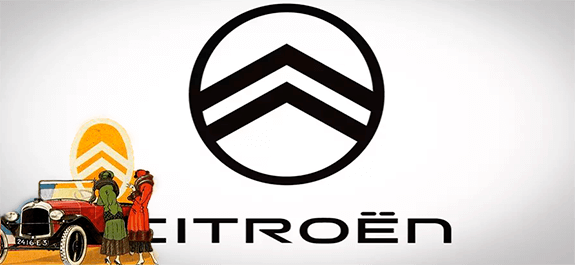 Citroen вернул логотип столетней давности и изменил слоган