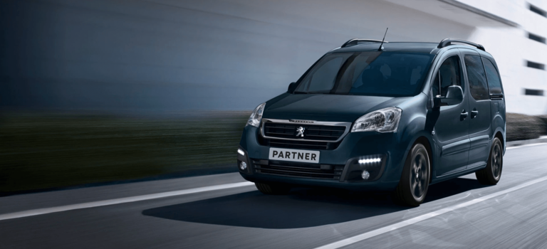 Старт продаж нового компактвэна Peugeot Partner Crossway