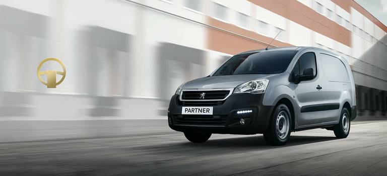 Peugeot Partner — лучший грузовой фургон 2021 года в России!