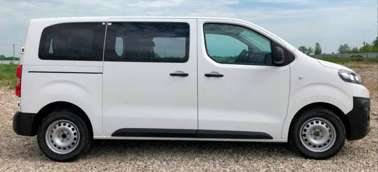 ГРУЗОВОЙ ФУРГОН CITROËN JUMPY В&nbsp;ПАССАЖИРСКОЙ МОДИФИКАЦИИ TOUR COMFORT