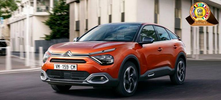 CITROEN C4 ПОБОРЕТСЯ&nbsp;ЗА ЗВАНИЕ 2021 CAR&nbsp;OF THE YEAR