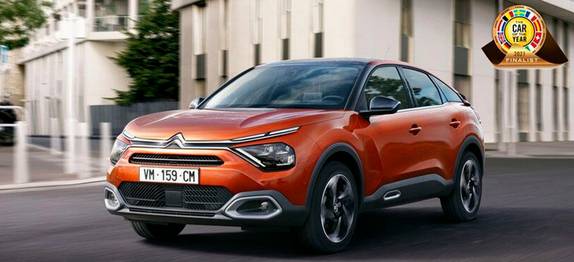 CITROEN C4 ПОБОРЕТСЯ ЗА ЗВАНИЕ 2021 CAR OF THE YEAR