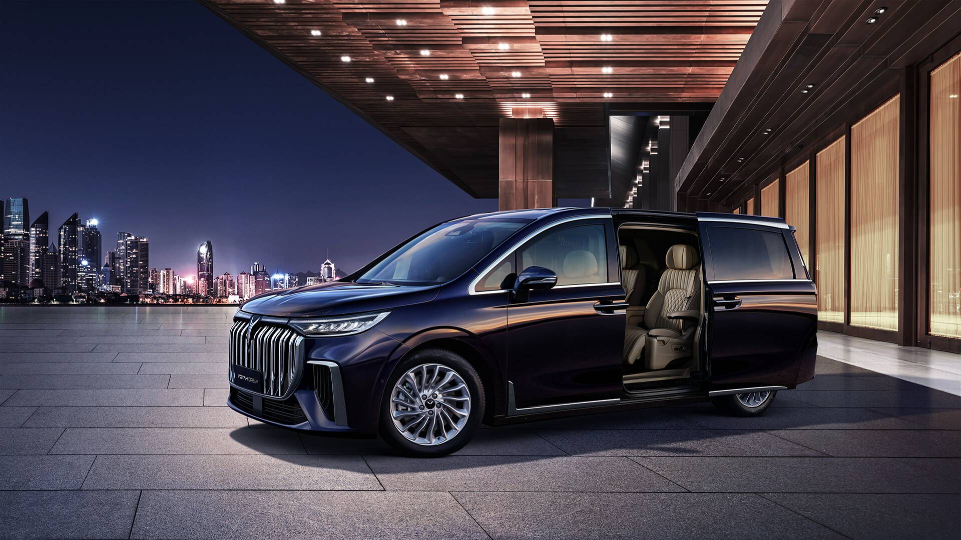 VOYAH DREAM — три года ТО в подарок