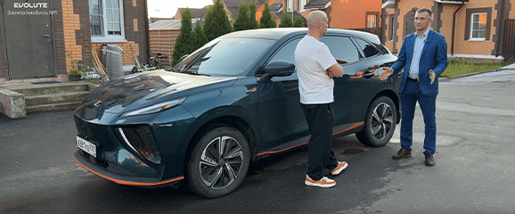 Опыт владения EVOLUTE i‑SKY «Неожиданное применение!»