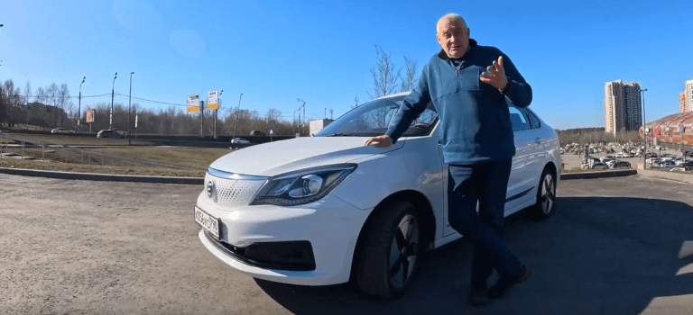 Лучший электрокар? Тест-драйв EVOLUTE i-PRO