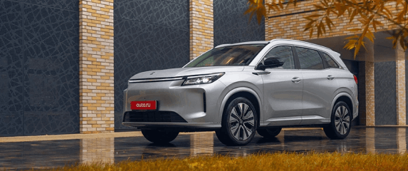 Больше чем рестайлинг: первый тест обновлённого российского гибрида EVOLUTE i‑SPACE