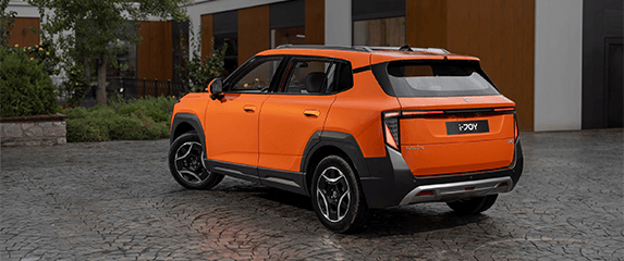 EVOLUTE объявляет о&nbsp;старте продаж нового городского электрического кроссовера EVOLUTE i‑JOY