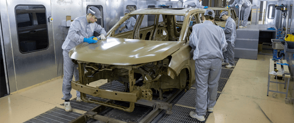 Первый в&nbsp;России специализированный завод по&nbsp;производству электромобилей и&nbsp;гибридов в&nbsp;липецкой области объявляет о&nbsp;запуске цехов сварки и&nbsp;окраски кузовов автомобилей EVOLUTE