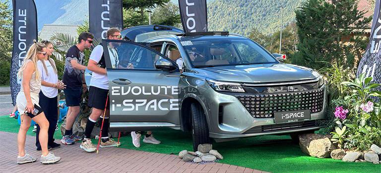 EVOLUTE — партнер фестиваля Rosa Wild Fest