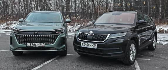 Новость Что выбрать: cравнили два семейных кроссовера и сделали выводы