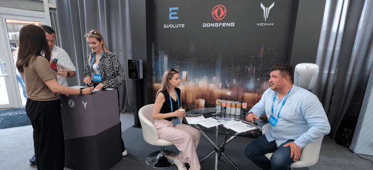 EVOLUTE на конференции «Управление автопарком 2024»