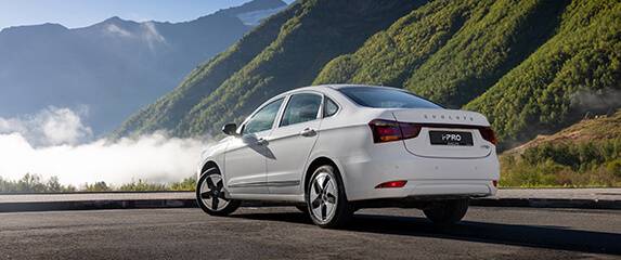 EVOLUTE i-PRO ДЕЛАЕТ БУДУЩЕЕ ДОСТУПНЫМ С НОВОЙ ЦЕНОЙ ОТ 1 750 000 РУБ