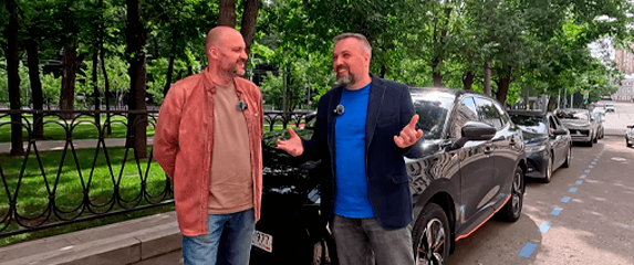 Новость Эксплуатации EVOLUTE i‑SKY в Москве!