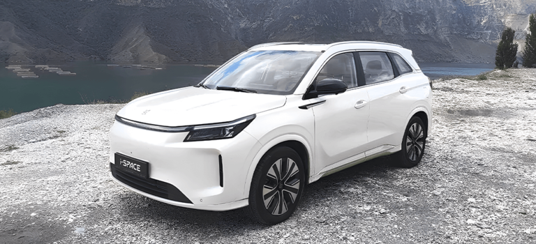 Новость Что изменилось в обновлённом кроссовере EVOLUTE i‑SPACE?