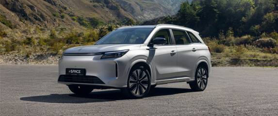 EVOLUTE i‑SPACE — быстрый, вместительный, дешёвый