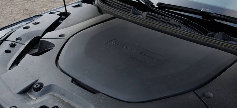 Двигатель EVOLUTE I-SPACE