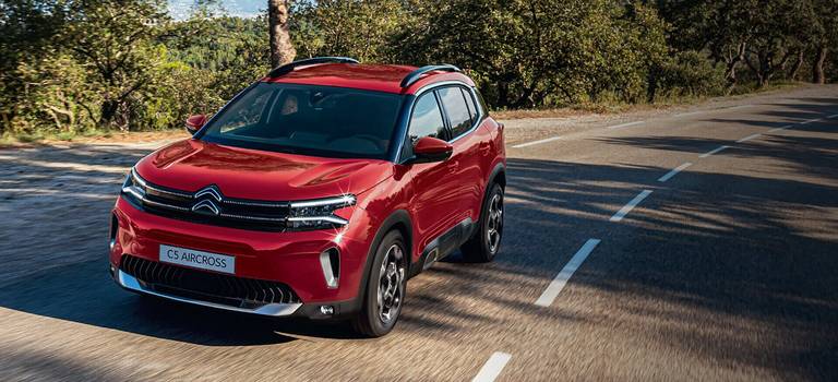 Citroёn С5 Aircross российского производства.