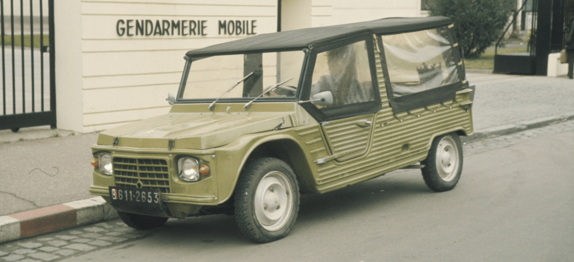 Самому известному Citroen исполнилось 55 лет