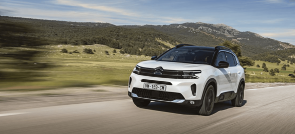 Новая гибридная технология C5 Aircross Hybrid 136