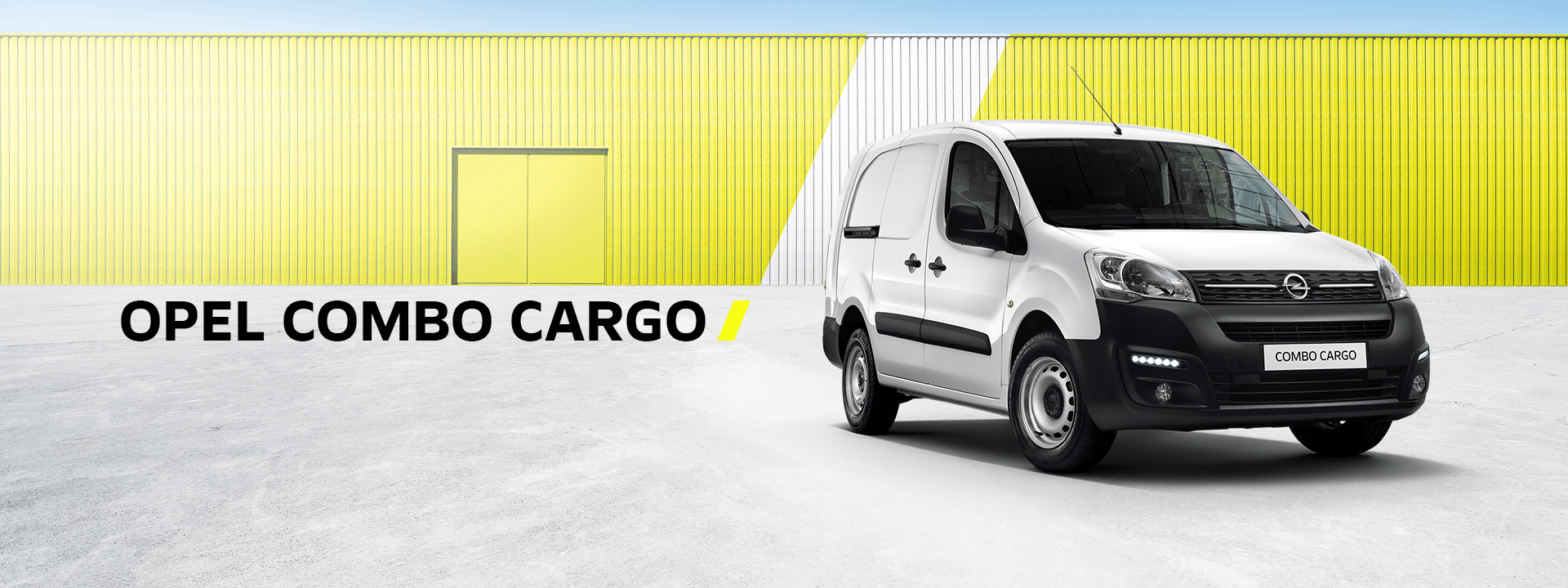 Новый автомобиль Opel Combo Cargo
