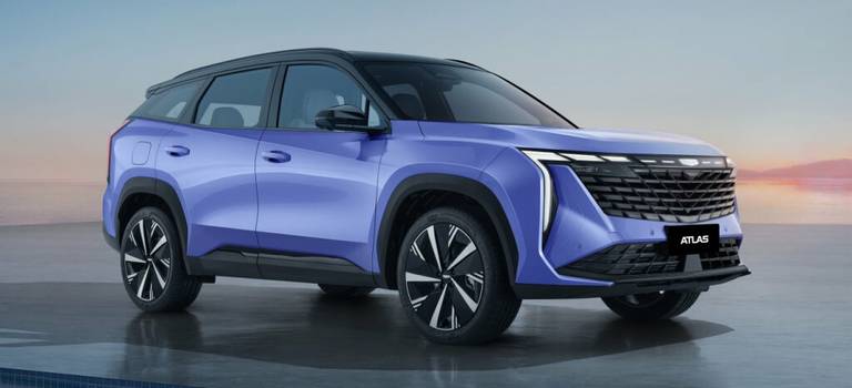 В&nbsp;АСПЭК-Авто появился новый Geely Atlas
