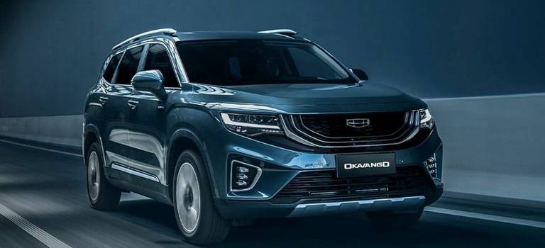 Новый Geely Okavango уже в&nbsp;пути