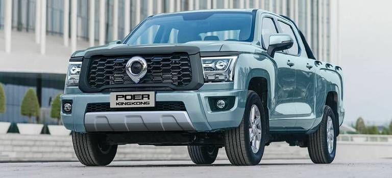 Гигантский GWM Poer King Kong выходит скоро появится в&nbsp;АСПЭК-Авто
