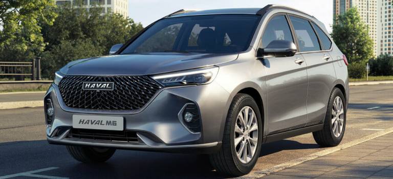 Среднеразмерный кроссовер Haval M6 уже доступен к&nbsp;заказу в&nbsp;АСПЭК-Авто