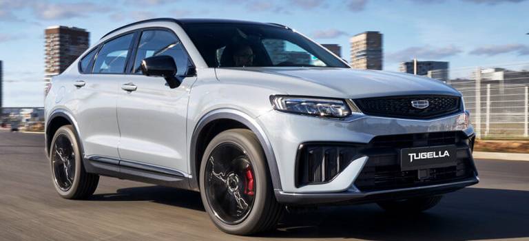 Обновленный кроссовер Geely Tugella скоро появится в&nbsp;автохолдинге АСПЭК-АВто