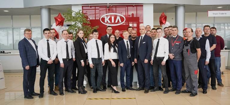 ДЦ&nbsp;KIA АСПЭК-Авто занял 1-е место в&nbsp;номинации &laquo;Дилер года&raquo; 2021