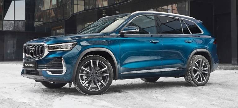 Предзаказ на&nbsp;Geely Monjaro уже открыт