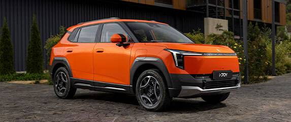 Новость EVOLUTE ПРЕДСТАВЛЯЕТ АБСОЛЮТНО НОВЫЙ ГОРОДСКОЙ ЭЛЕКТРОКРОССОВЕР EVOLUTE i‑JOY