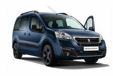 Новый Peugeot Partner Crossway - скоро в продаже