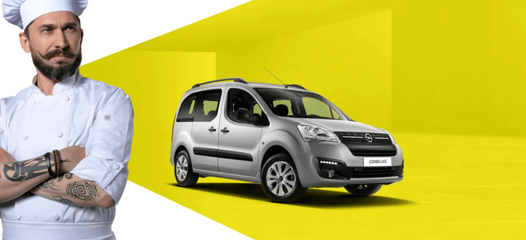 НОВЫЙ КОМПАКТВЭН OPEL COMBO LIFE ДЛЯ БИЗНЕСА И ЖИЗНИ!