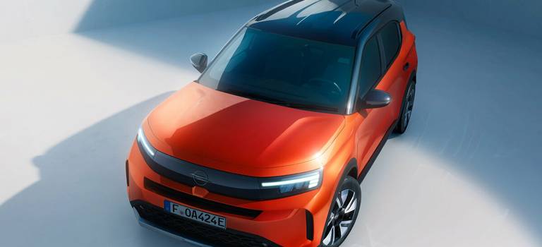 Встречаем Opel Frontera