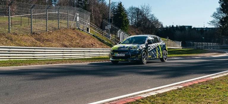 Доработка на&nbsp;Нюрбургринге: новый Opel Corsa GSE проходит заключительные испытания