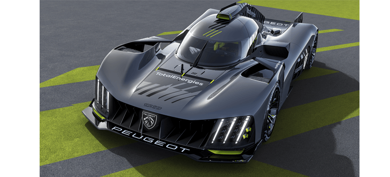 ГИПЕРКАР PEUGEOT 9X8&nbsp;&mdash; СОЗДАН ДЛЯ ГОНОК!