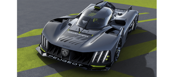 ГИПЕРКАР PEUGEOT 9X8 – СОЗДАН ДЛЯ ГОНОК!