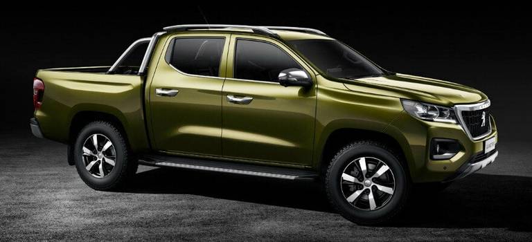 PEUGEOT Landtrek: новый пикап от Пежо