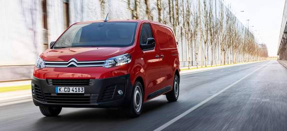 ФУРГОНЫ CITROËN JUMPY - ТЕПЕРЬ С АВТОМАТОМ!