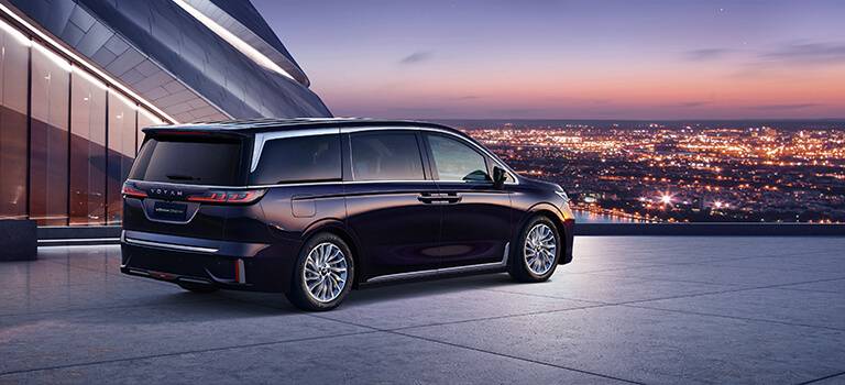 Тест-драйв VOYAH DREAM: мечта бизнесмена-эколога