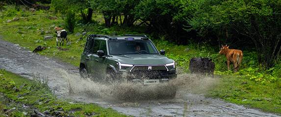 ИННОВАЦИОННЫЙ ГИБРИДНЫЙ ВНЕДОРОЖНИК M‑HERO 817 ПОЛУЧИЛ ДВЕ ВЫСШИЕ НАГРАДЫ НА ПРЕСТИЖНОМ НАЦИОНАЛЬНОМ КОНКУРСЕ В КИТАЕ