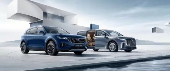 О бренде VOYAH