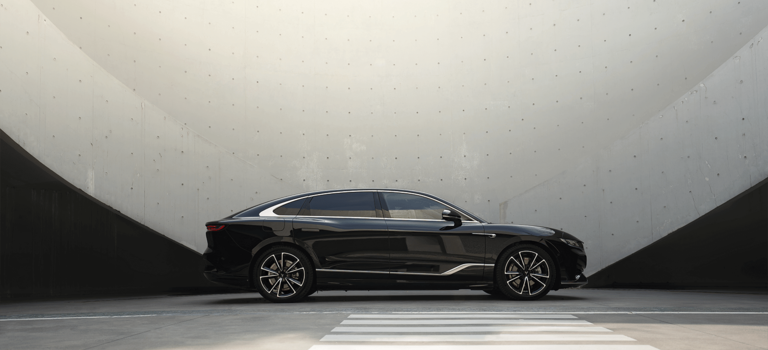 Габариты VOYAH PASSION