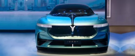 VOYAH представил новый концепт-кар на автосалоне в Шанхае