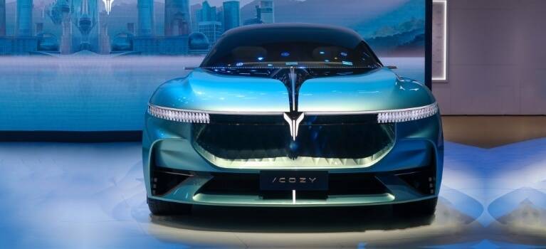 VOYAH представил новый концепт-кар на автосалоне в Шанхае