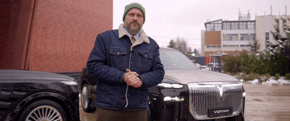 ПЕРВОЕ ЗНАКОМСТВО С VOYAH TAISHAN 2025