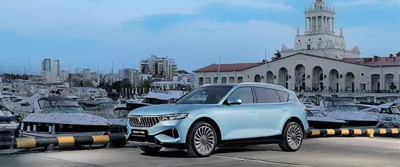 VOYAH выступил главным автомобильным партнером чемпионата бизнес-клубов по парусному спорту