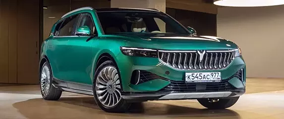 Тест кроссовера VOYAH FREE каким получился китайский люкс на&nbsp;батарейках