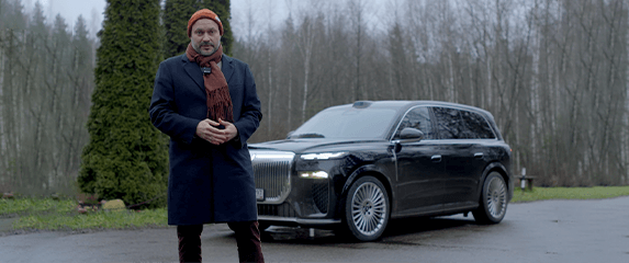 VOYAH TAISHAN, ПРОДОЛЖАЕМ ЗНАКОМСТВО